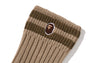 CHUNKY RIBBED CREW SOCKS