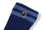 CHUNKY RIBBED CREW SOCKS
