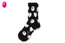 I LOVE BAPE MONOGRAM SOCKS