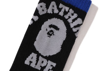 COLLEGE RIB SOCKS