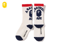 COLLEGE RIB SOCKS