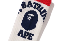 COLLEGE RIB SOCKS