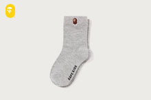 APE HEAD ONE POINT SOCKS