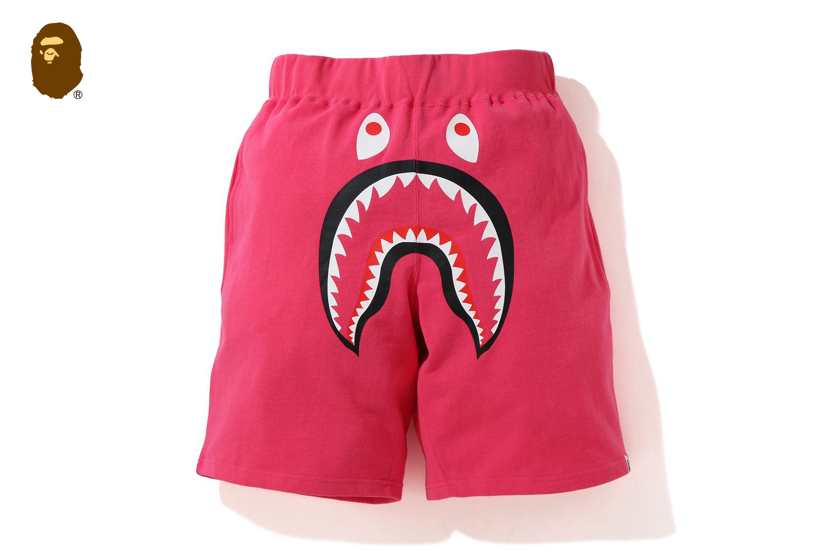 SHARK WIDE SWEAT SHORTS | bape.com