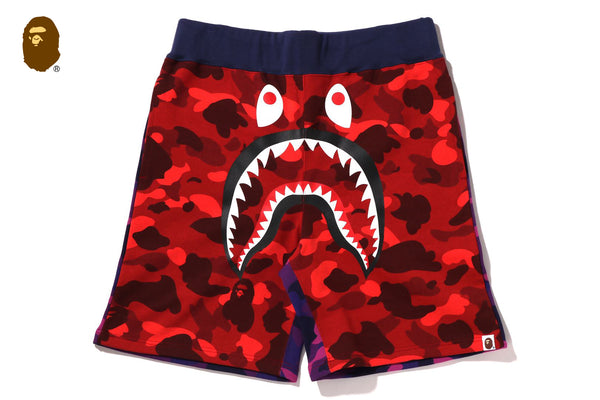 23SS A BATHING APE BAPE LOGO MONOGRAM VELOUR SHORTS 2XL