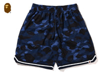 COLOR CAMO WIDE FIT BASKETBALL SHORTS