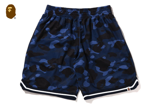COLOR CAMO WIDE FIT BASKETBALL SHORTS