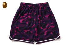 COLOR CAMO WIDE FIT BASKETBALL SHORTS