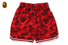 COLOR CAMO WIDE FIT BASKETBALL SHORTS