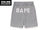 BAPE SWEAT SHORTS