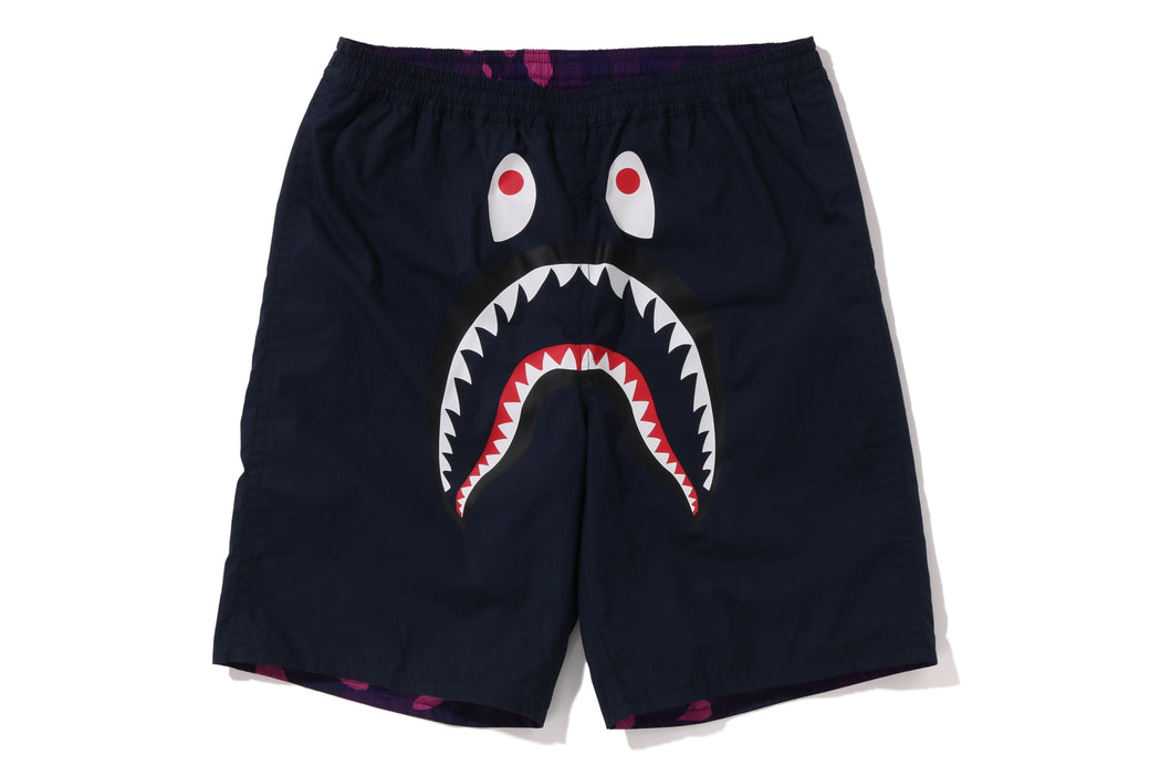 COLOR CAMO SHARK REVERSIBLE SHORTS - Main Image