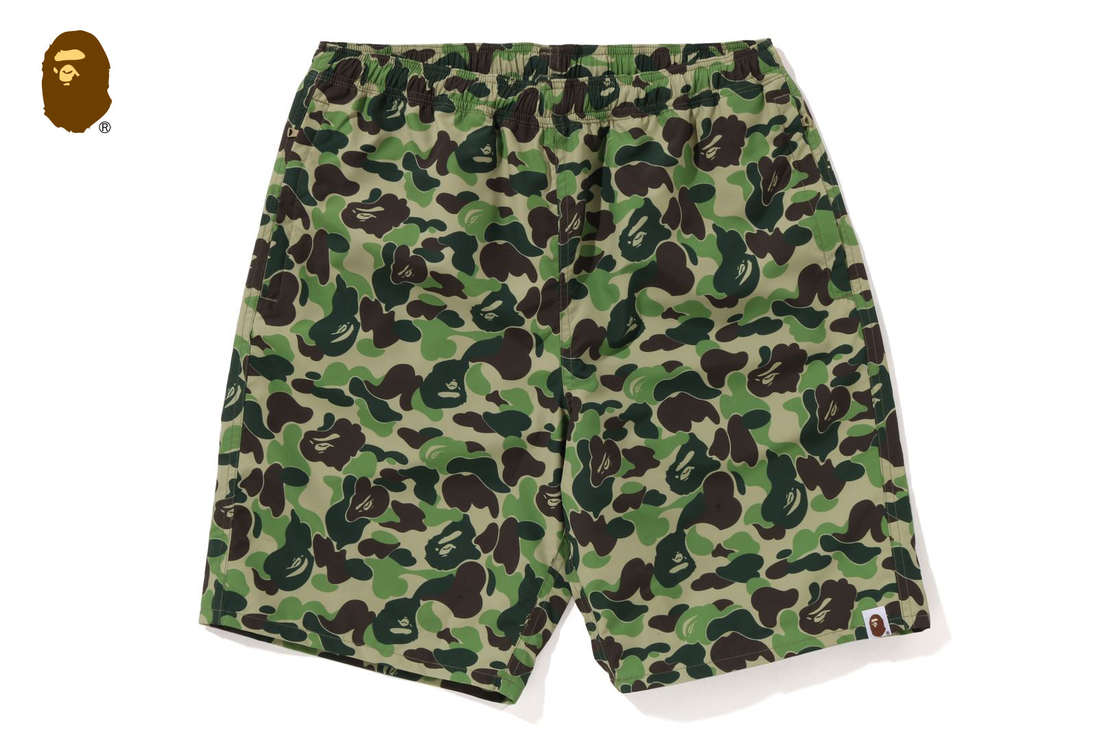 ABC CAMO BEACH SHORTS | bape.com