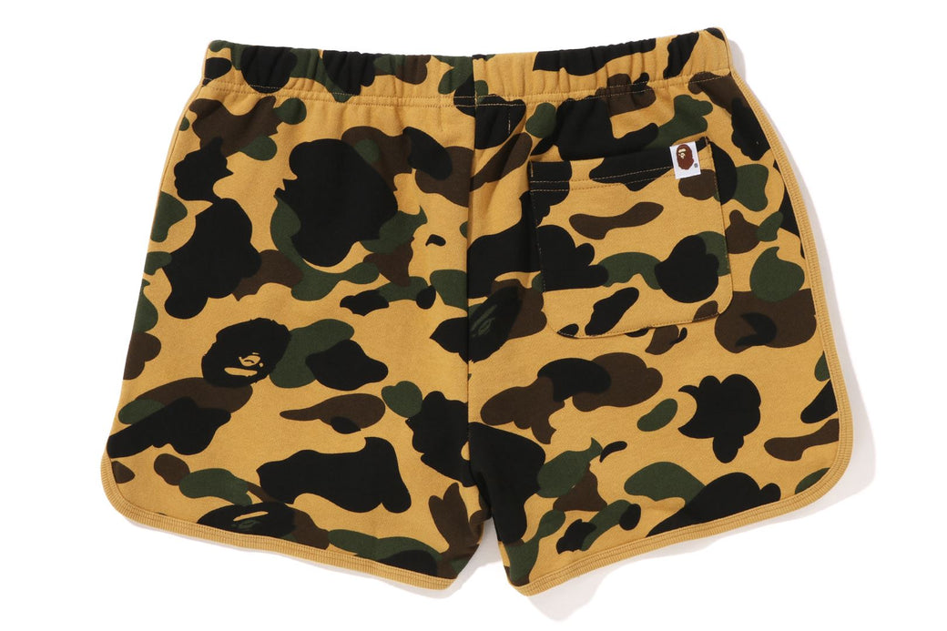 1ST CAMO SWEAT SHORTS | bape.com