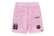 【 BAPE X INTER MIAMI CF 】CAMO SWEAT SHORTS