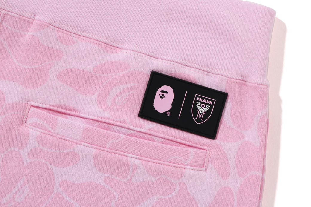 【 BAPE X INTER MIAMI CF 】CAMO SWEAT SHORTS