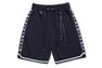 【 BAPE X MMJ 】JERSEY TRACK SHORTS