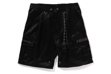 【 BAPE X MMJ 】 BAPE SATIN SHORTS M 13TH 2ND