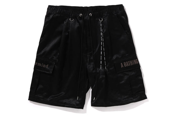 【 BAPE X MMJ 】 BAPE SATIN SHORTS M 13TH 2ND | bape.com