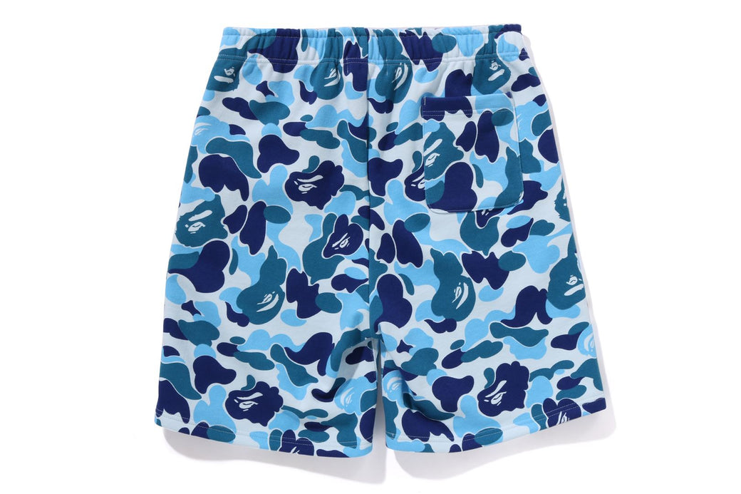 ABC CAMO SHARK SWEAT SHORTS | bape.com