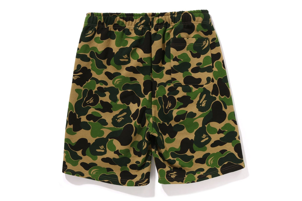 ABC CAMO SHARK SWEAT SHORTS | bape.com