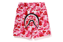 ABC CAMO SHARK SWEAT SHORTS