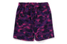 COLOR CAMO SHARK SWEAT SHORTS