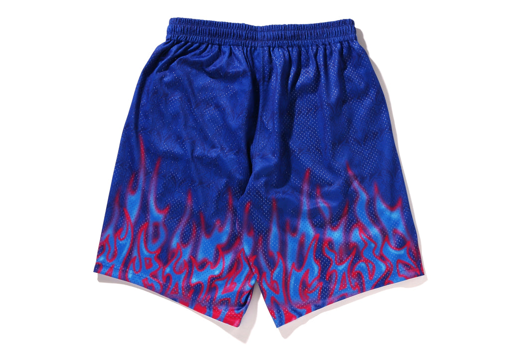 BAPE REVERSIBLE BASKETBALL SHORTS