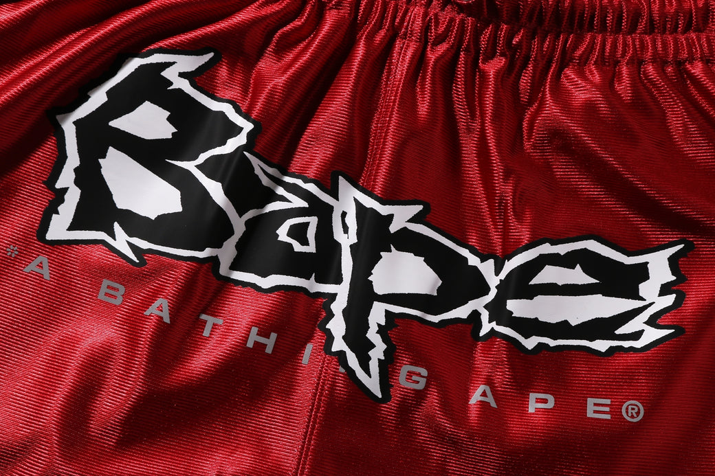 BAPE REVERSIBLE BASKETBALL SHORTS