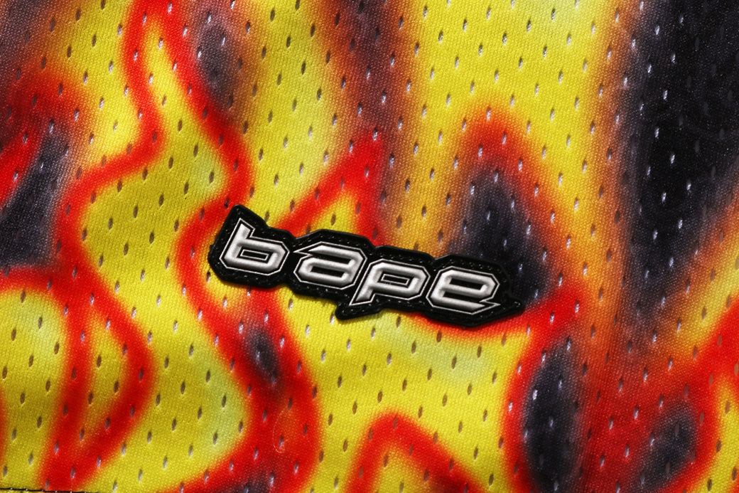 BAPE REVERSIBLE BASKETBALL SHORTS