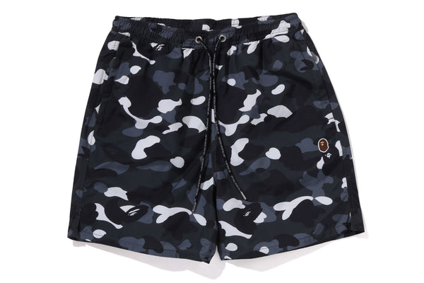 CITY CAMO APE HEAD ONE POINT BEACH SHORTS