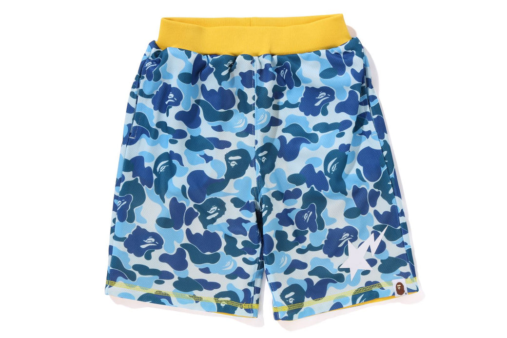 ABC CAMO MESH REVERSIBLE SHORTS