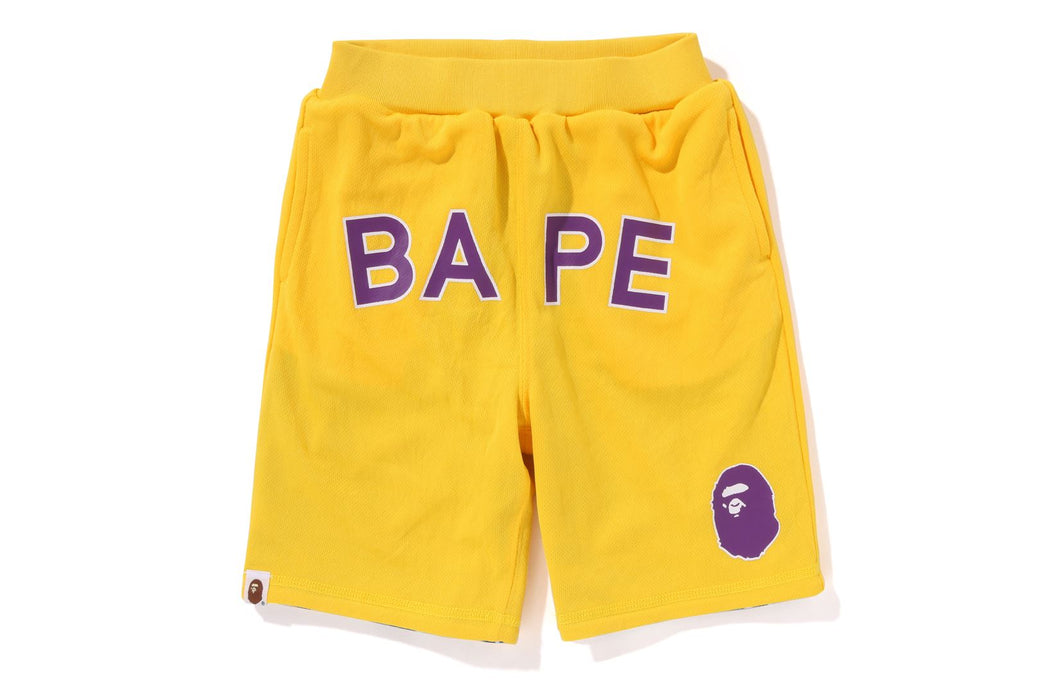 ABC CAMO MESH REVERSIBLE SHORTS | bape.com