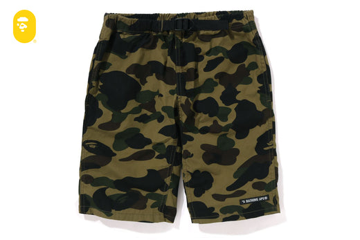 1ST CAMO CLIMBING SHORTS | bape.com