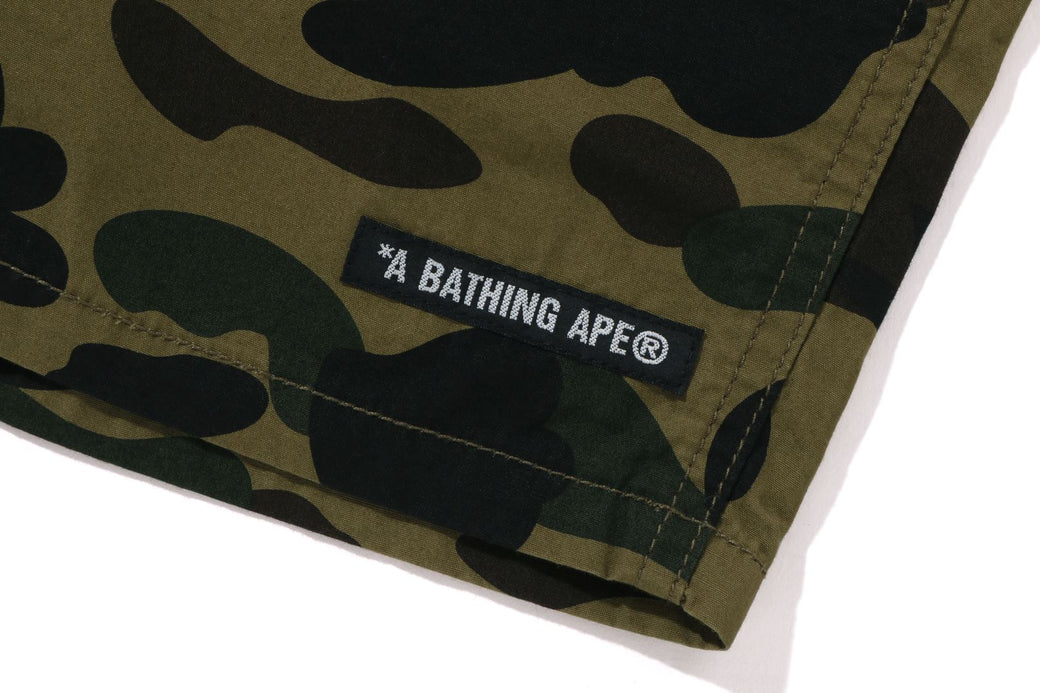 1ST CAMO CLIMBING SHORTS | bape.com
