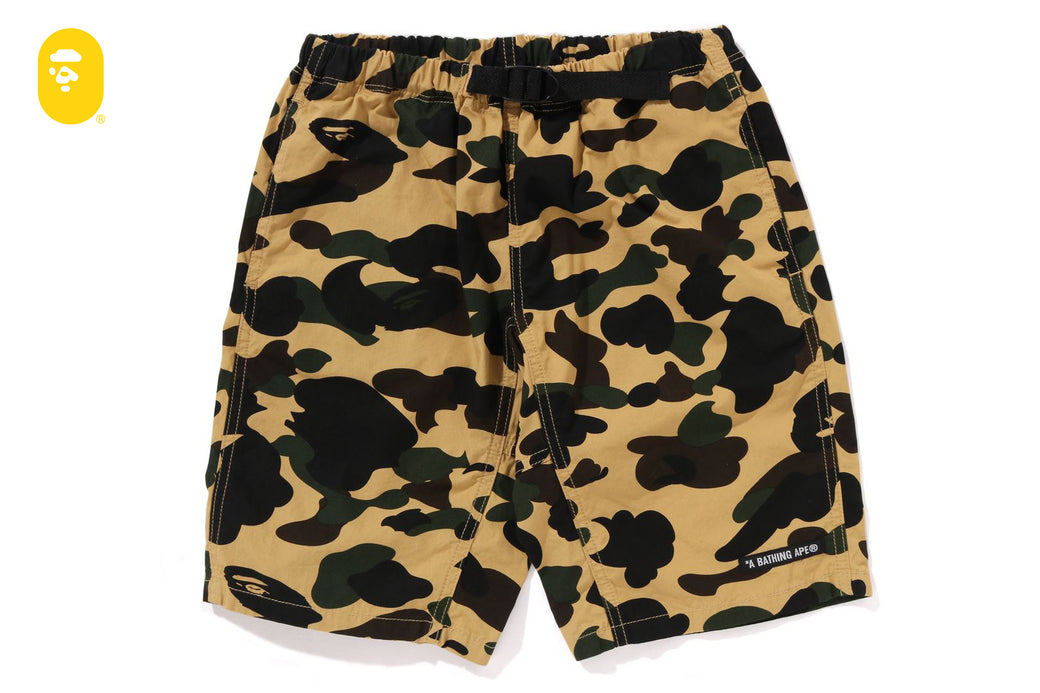 1ST CAMO CLIMBING SHORTS | bape.com