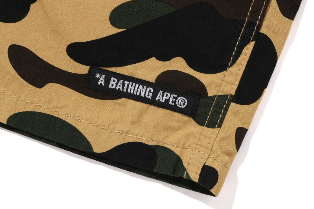 1ST CAMO CLIMBING SHORTS | bape.com
