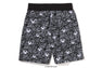 【 BAPE X XBOX 】 CAMO SWEAT SHORTS