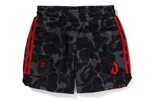 【 BAPE X ADIDAS 】DAME BAPE MESH SHORTS