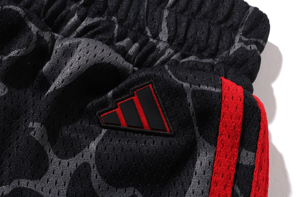 BAPE X ADIDAS 】DAME BAPE MESH SHORTS | bape.com