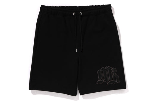 BAPE X MMJ LOGO REGULAR FIT SWEAT SHORTS 14TH