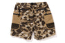 【 BAPE X GRIP SWANY 】 GR CAMO FIREPROOF GEAR BUGGY SHORTS