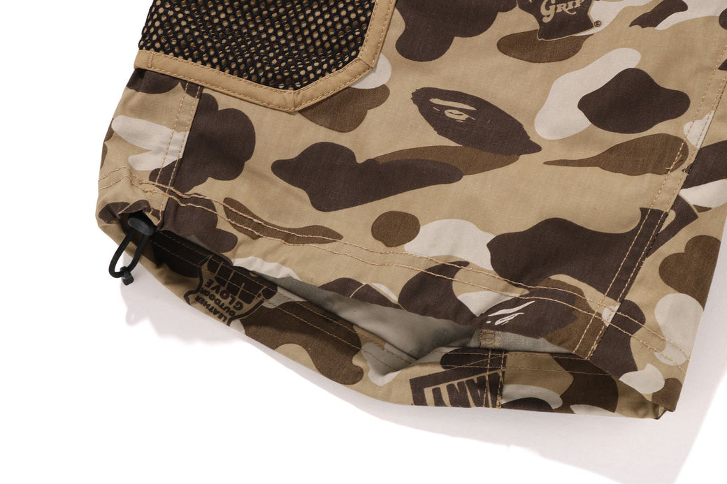 BAPE X GRIP SWANY 】 GR CAMO FIREPROOF GEAR BUGGY SHORTS | bape.com