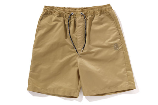 LOGO NYLON RELAXED FIT SHORTS