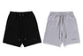 RAW EDGE LOOSE FIT SWEATSHORTS