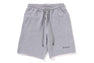 RAW EDGE LOOSE FIT SWEATSHORTS