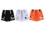 MULTI LOGO RELAXED FIT SOCCER SHORTS