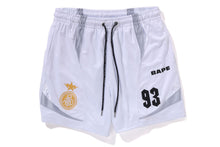 MULTI LOGO RELAXED FIT SOCCER SHORTS