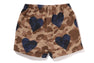 I LOVE BAPE SWEAT SHORTS