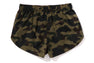 1ST CAMO SHORTS