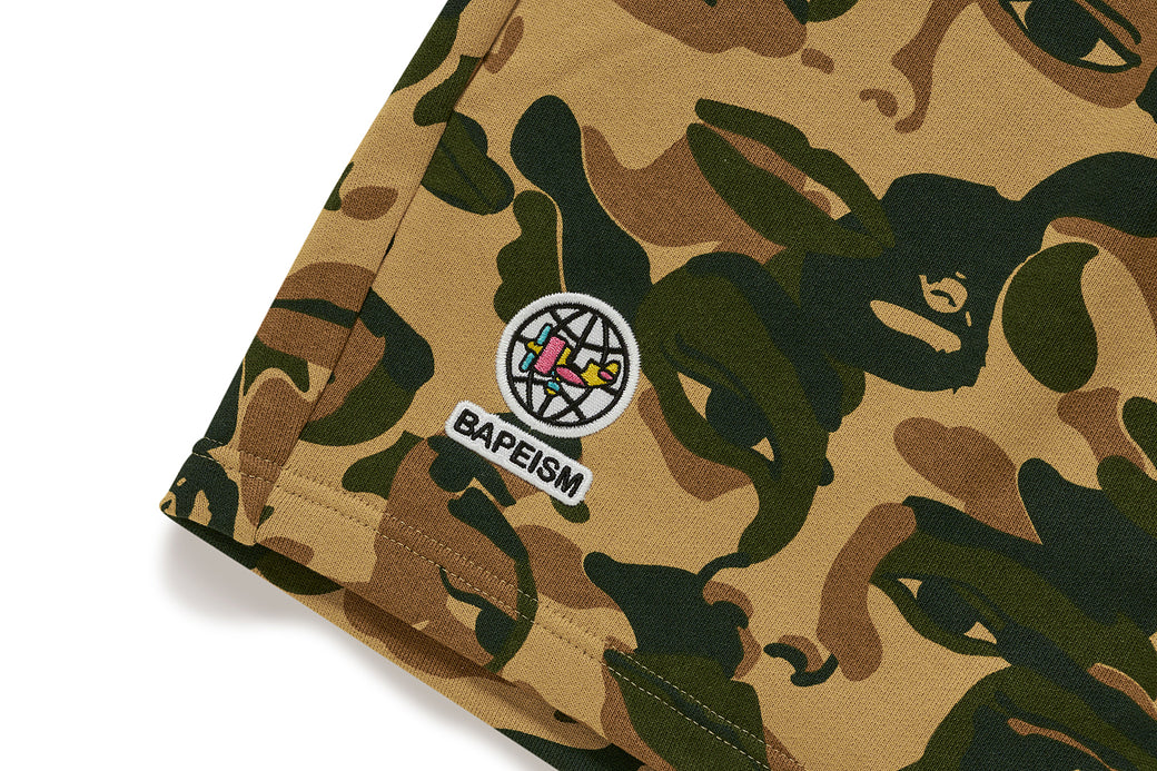 BAPE X KIDSUPER 】CAMO SWEAT SHORTS | bape.com